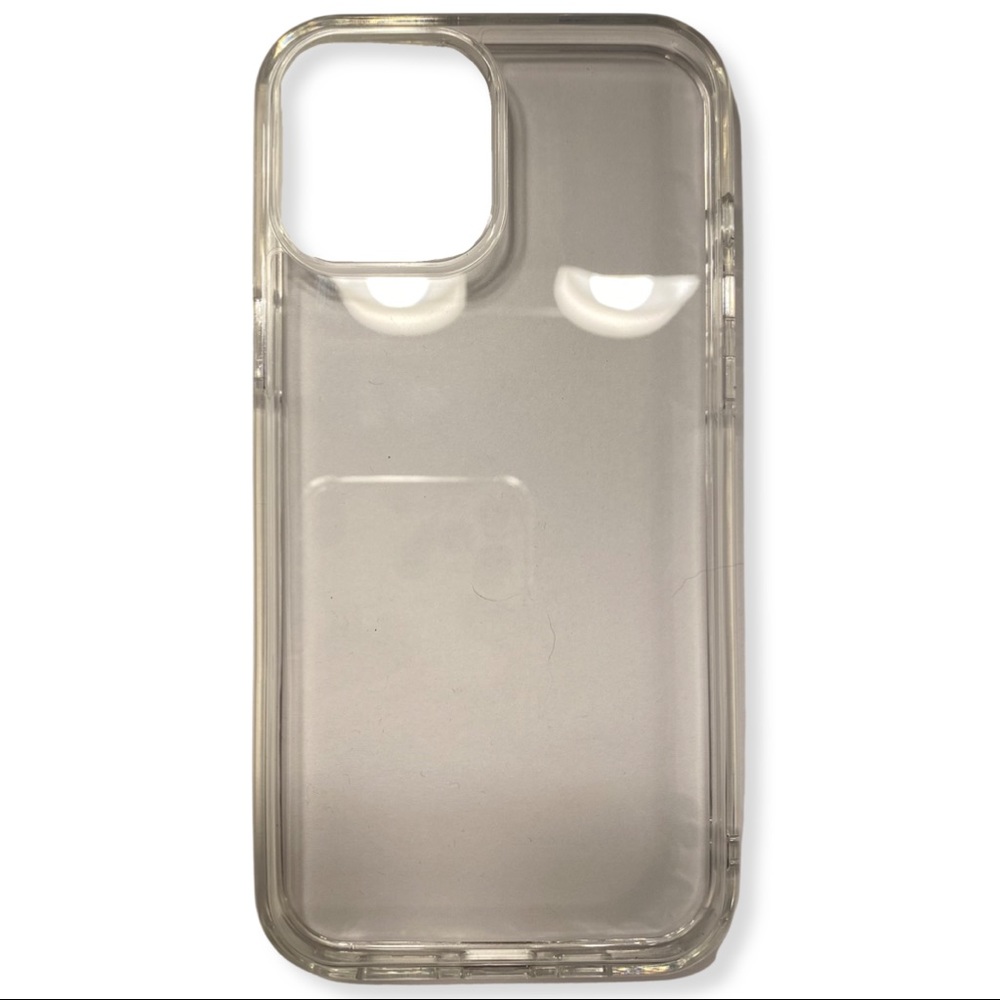 iphone 12 pro max transparent cast with phone stand